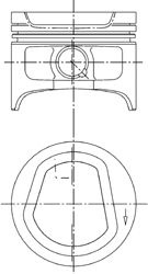 Piston (94553600 KS)