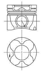 Piston (94834710 KS)