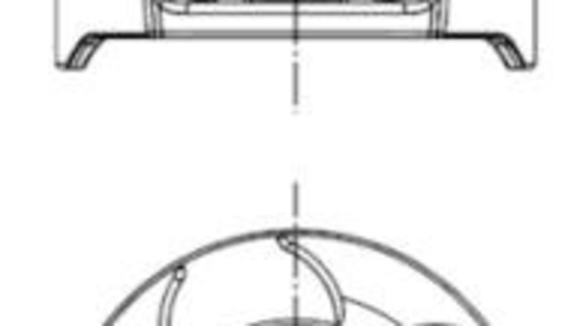 Piston (97458610 KOLBENSCHMIDT) MAN