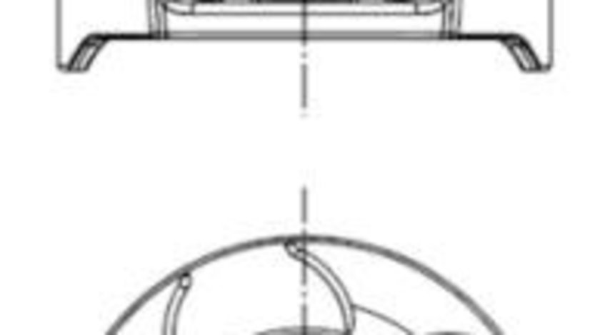 Piston (97460610 KOLBENSCHMIDT) MAN