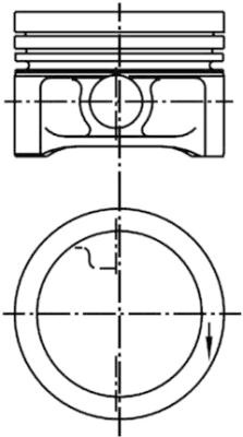 Piston (99455600 KS)