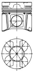 Piston (99469600 KS)