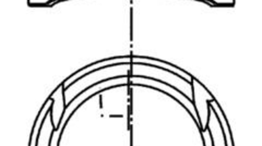 Piston (99562620 KS) AUDI,SEAT,SKODA,VW