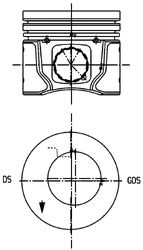 Piston (99960600 KS)