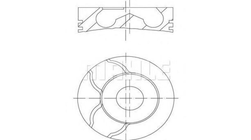 Piston Alfa Romeo 147 (2001-2010) [937] #2 0101500