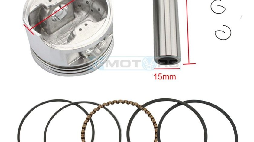 Piston ATV Loncin 150cc 4T - 62mm