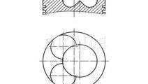 Piston Audi AUDI A4 (8EC, B7) 2004-2008 #2 0280600