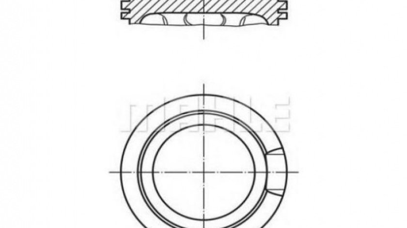 Piston Audi AUDI TT (8N3) 1998-2006 #2 0331400