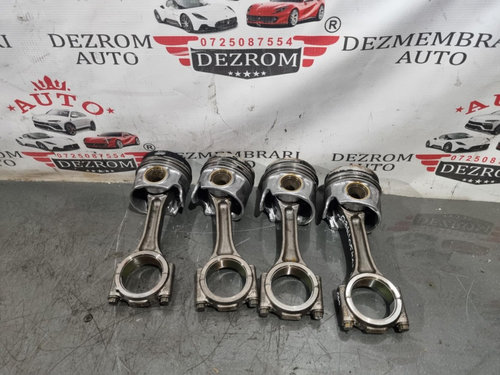 Piston + biela 03N107065D / 03N105401 VW Transporter T6 Bus 2.0 TDI Bi-Turbo CXEB 204 cai