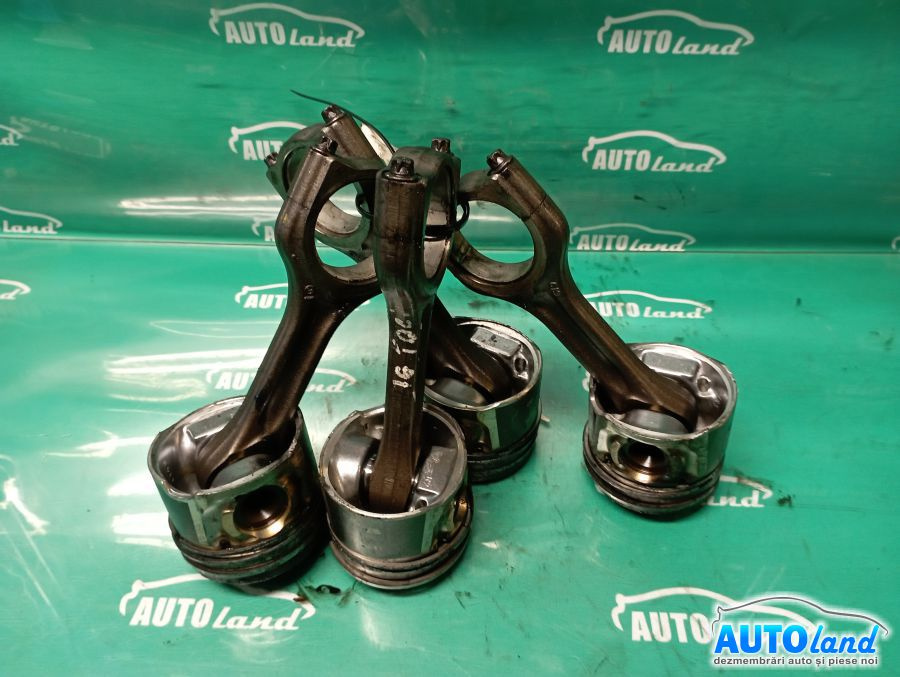 Piston + Biela 1.6 TDCI Ford FOCUS II DA 2004-2008