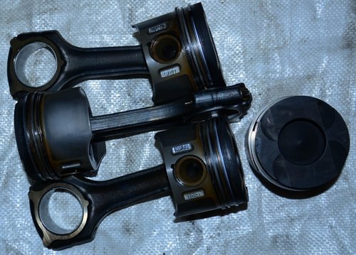 PISTON+BIELA 2.2 cdi 1998 ~ 2004 E220 C220 Sprinter W203 W201 W211 W639