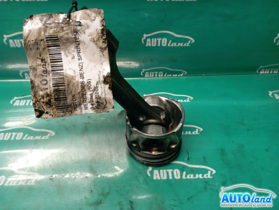 Piston +biela 3.0 CDI Euro 5 Mercedes-Benz SPRINTER 3-t bus 906 2006