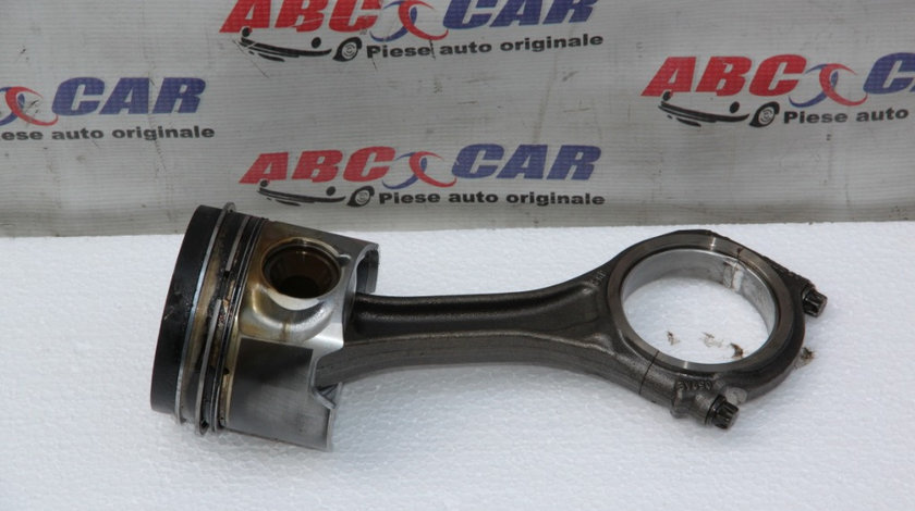 Piston + Biela Audi Q7 4l 2005-2015 3.0 TDI, cod biela: 059AE, cod piston: 83L82