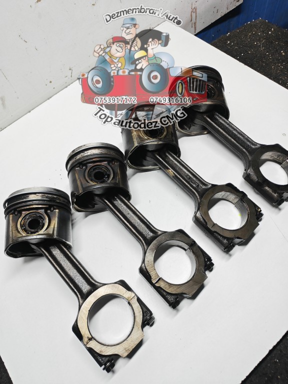 Piston biela Opel Zafira B 1.9 d diesel Z19DT pistoane biele Opel Astra H