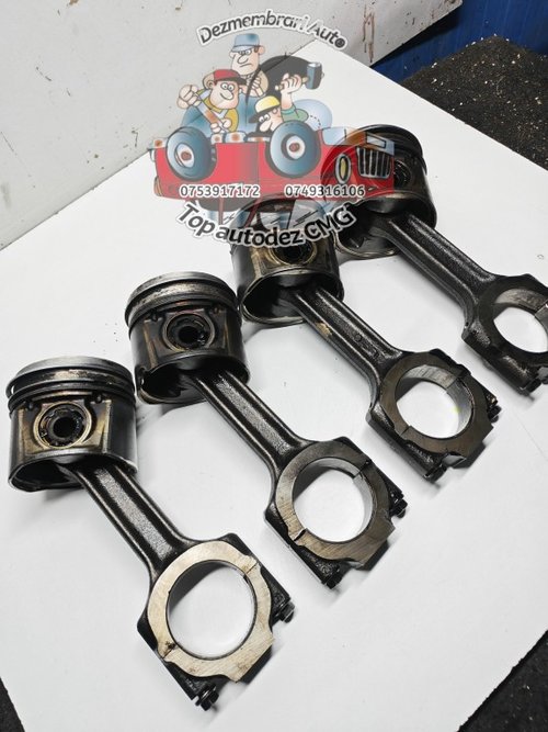 Piston biela Opel Zafira B 1.9 d diesel Z19DT pistoane biele Opel Astra H