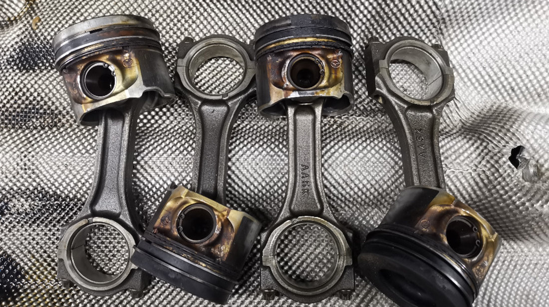 PISTON + BIELA R2AA MAZDA 6 CX7 163 CAI 180CAI 2008....2012