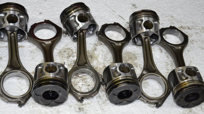 Piston + biela vw Passat B5 Audi A6 2.5 tdi v6