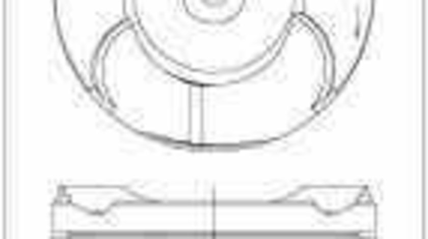 Piston BMW 5 F10 F18 NÜRAL 87-434600-00