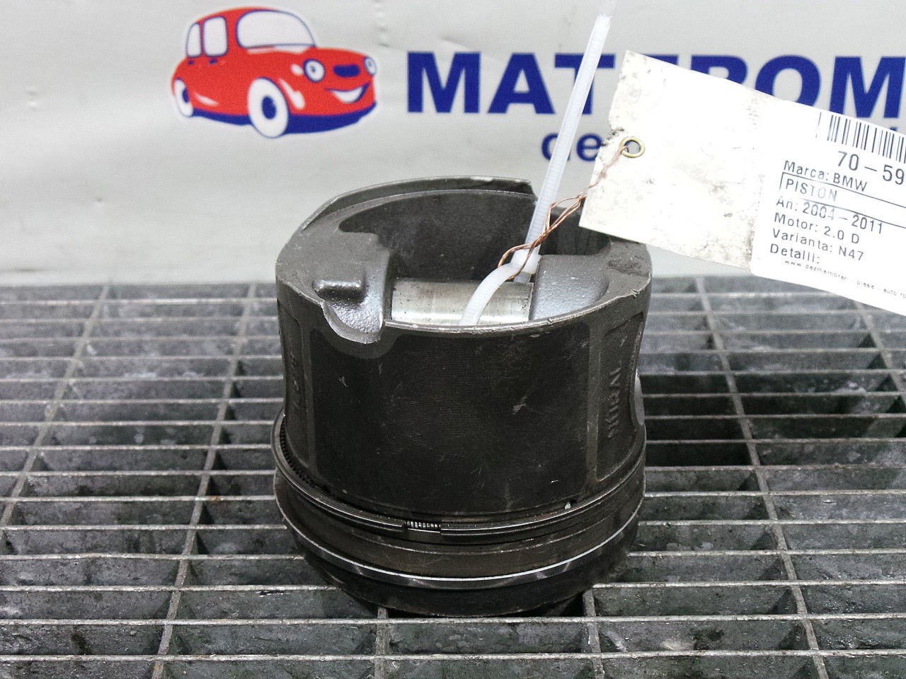 PISTON BMW SERIA 1 E 87 SERIA 1 E 87 2.0 D - (2004 2011)