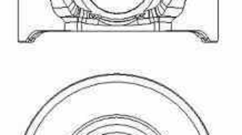 Piston CHEVROLET CAPTIVA C100 C140 NÜRAL 87-879200-02