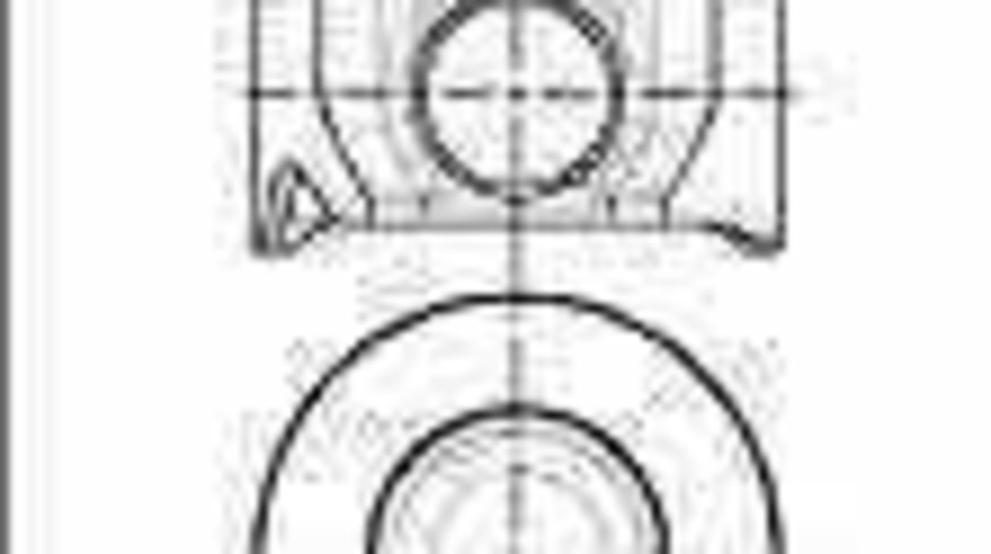 Piston CITROËN BERLINGO caroserie B9 NÜRAL 87-433600-00