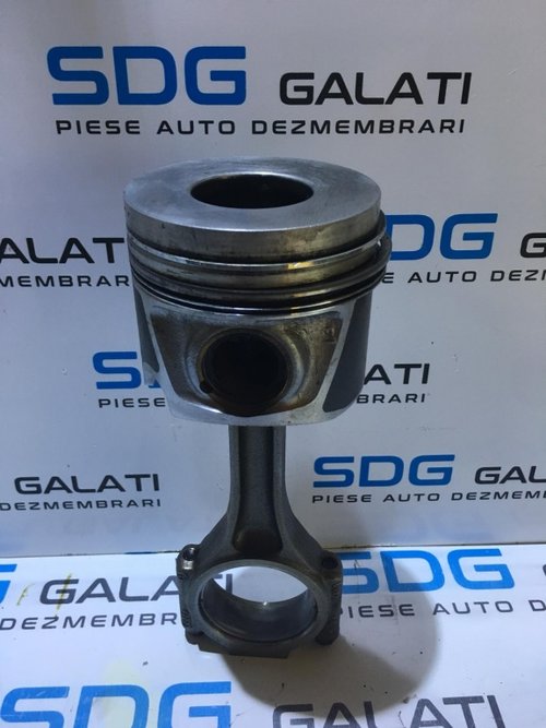 Piston Complet cu Biela 2.0TDI BRE 103KW 140CP Audi A4 B7 2004 - 2008 Cod Piesa : 03GE / 038J