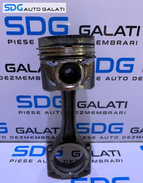 Piston Complet cu Biela Mahle Audi A4 B6 1.9 TDI 131CP AVF AWX 2001 - 2005 Cod 038107065EN 038H