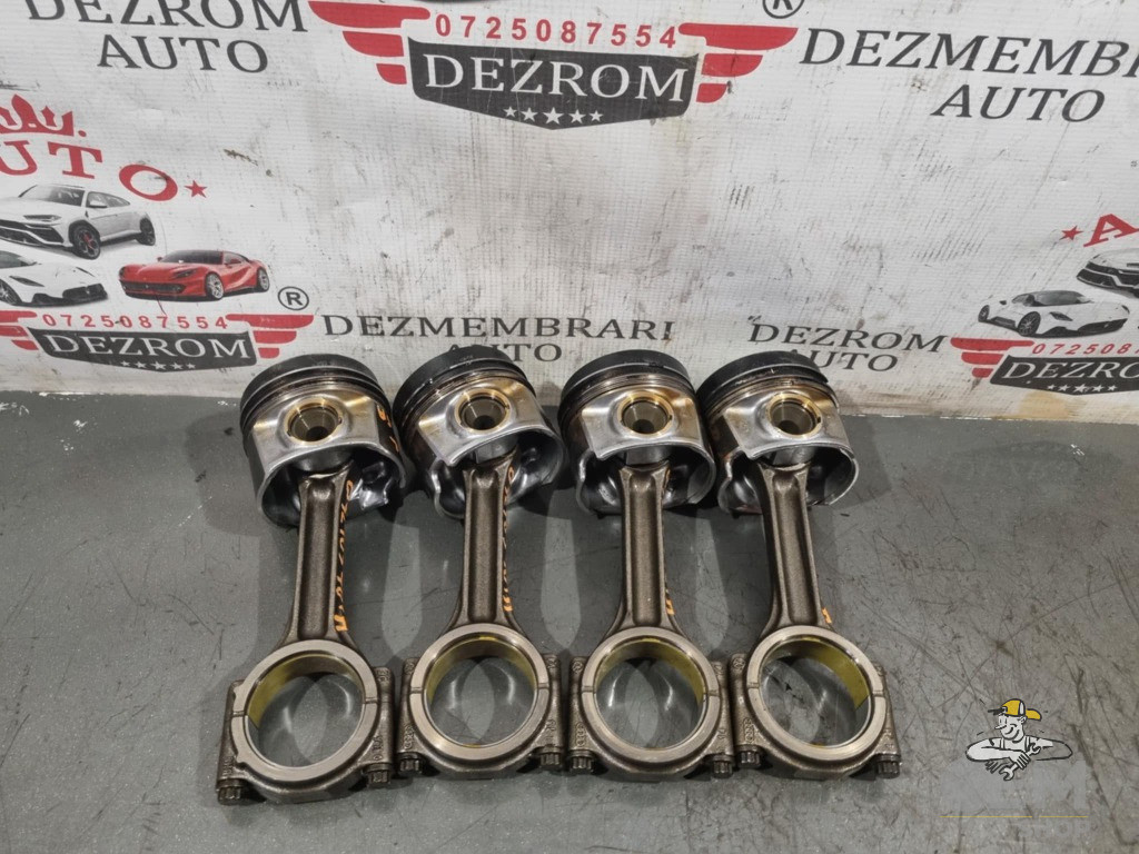 Piston cu biela 04L107065A / 04L105401A Seat Ateca 2.0 TDI DFFA 150 cai