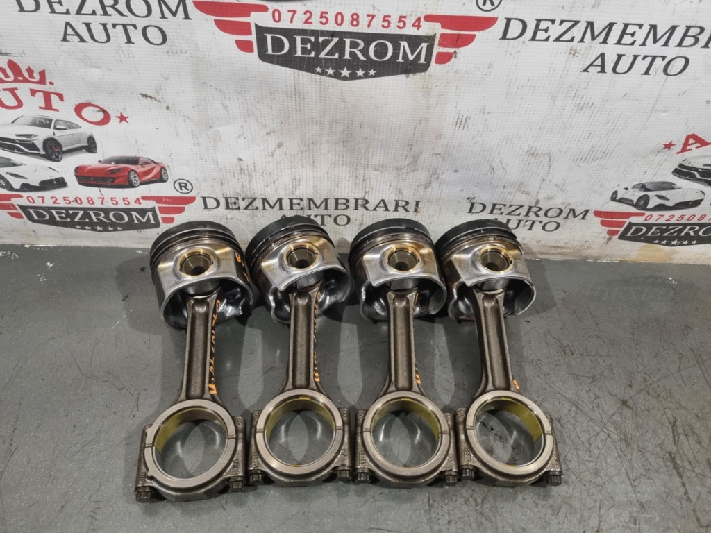 Piston cu biela 04L107065A / 04L105401A VW Beetle 2.0 TDI CUUA 110 cai
