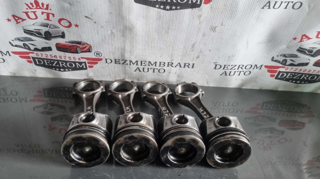 Piston cu biela 04L107065D Seat Leon III ST 1.6 TDI DBKA 110 cai