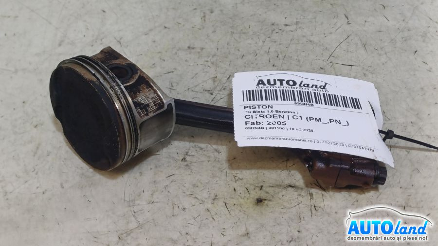 Piston Cu Biela 1.0 Benzina Citroen C1 PM ,PN 2005