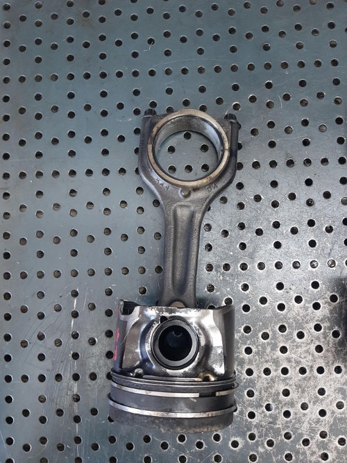 Piston cu biela 1.4 tdci f6ja ford fiesta 5 fusion