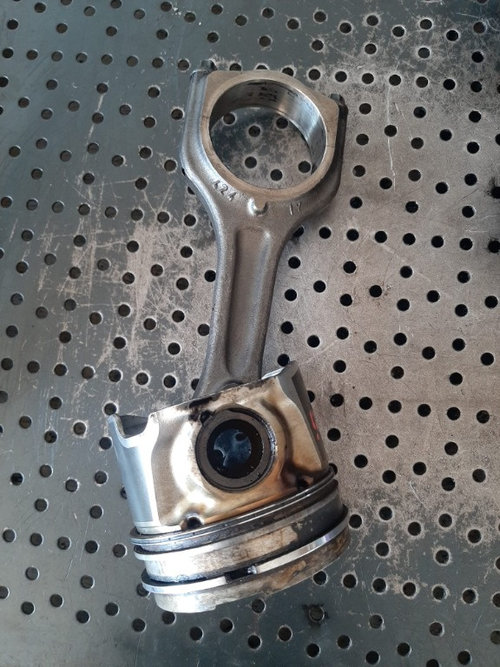 Piston cu biela 1.4 tdci f6ja ford fiesta 5 fusion