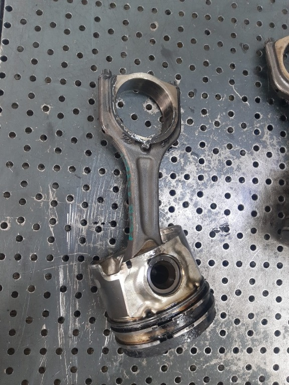 Piston cu biela 1.4 tdci f6jb ford fiesta 5 fusion