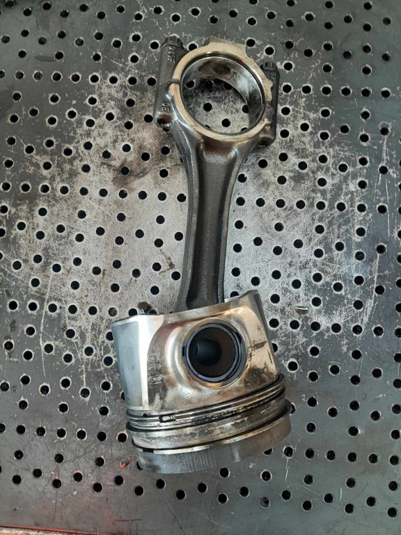 Piston cu biela 1.4 tdi bnv skoda fabia seat ibiza vw polo 9n