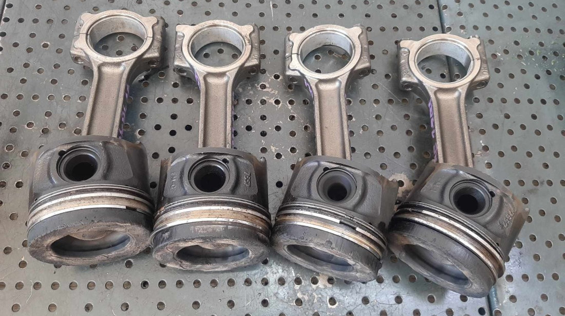 Piston cu biela 1.5 dci k9k euro 5 nissan juke f15 k9kb410