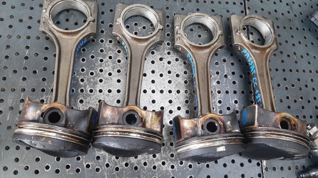 Piston cu biela 1.8 tsi bzb vw passat cc