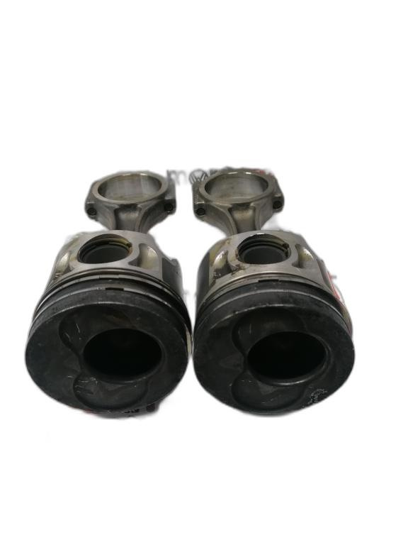 Piston cu biela 3/4 Volkswagen Sharan (7M3) Monovolum 2006 1.9 TDI OEM 038105401J