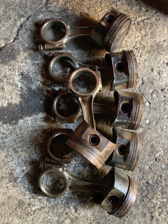 Piston cu biela Alfa Romeo 156 932 [1997 - 2007] Sedan 2.5 MT (190 hp) V6