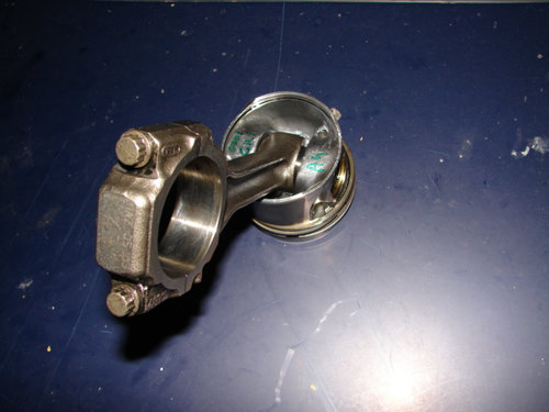 Piston cu biela Audi A4 B6 [2000 - 2005] Sedan 1.9 TDI 5MT (130 hp) 1.9 TDI AWX