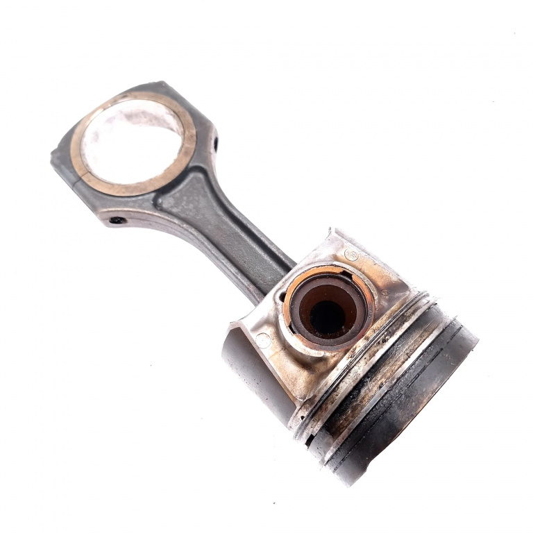 Piston Cu Biela Mercedes-Benz Sprinter (W906) 2006-2018 313 Cdi (906.731, 906.733, 906.735) Om 651.955 Motorina 17493L118, 65100 Mahle