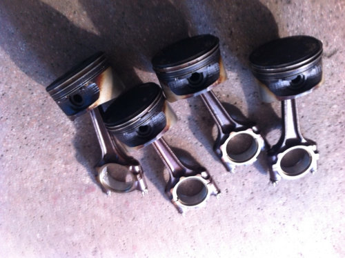 Piston cu biela Opel Vectra C [2002 - 2005] Sedan 4-usi 1.6 MT (105 hp) 1.6 16v