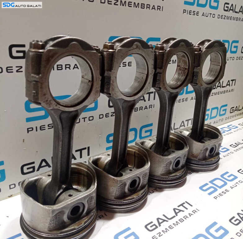 Piston cu Biela Renault Scenic 1 1.6 B 1997 - 2003 [X1122] [X1123]
