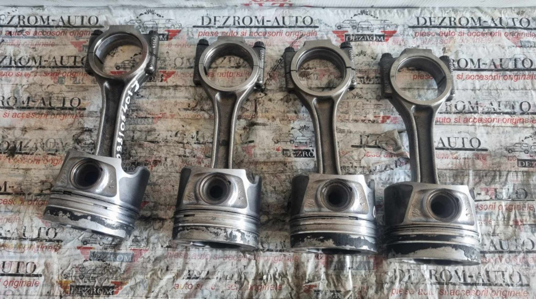 Piston cu biela Seat Alhambra II 2.0 TDI 136 cai motor CFFA coduri : 038105401J / 03L107065S