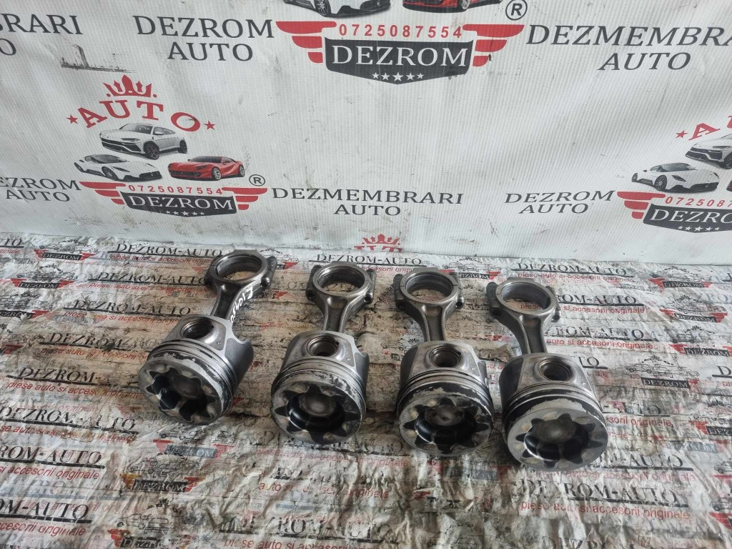 Piston cu biela Seat Exeo 2.0 TDI 120 cai motor CJCC coduri : 038105401J / 03L107065S