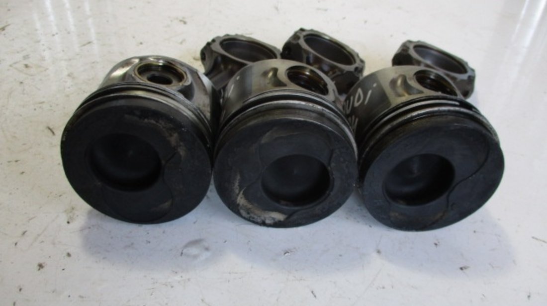 PISTON CU BIELA SI SEGMENTI AUDI A4 FAB. 1994 - 2001