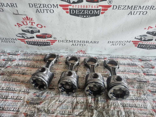 Piston cu biela VW Jetta Mk6 2.0 TDI 140 cai motor CLCB coduri : 038105401J / 03L107065S