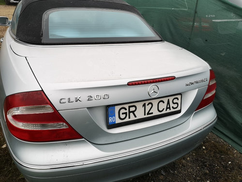 Piston decapotare dreapta Mercedes clk w209 cabrio