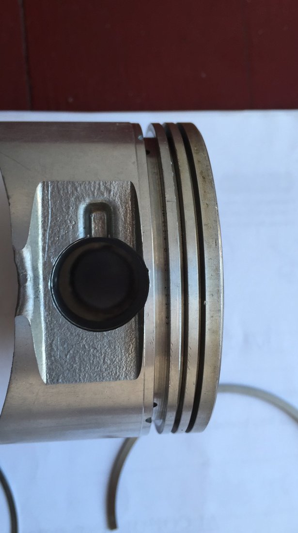 piston dinli original