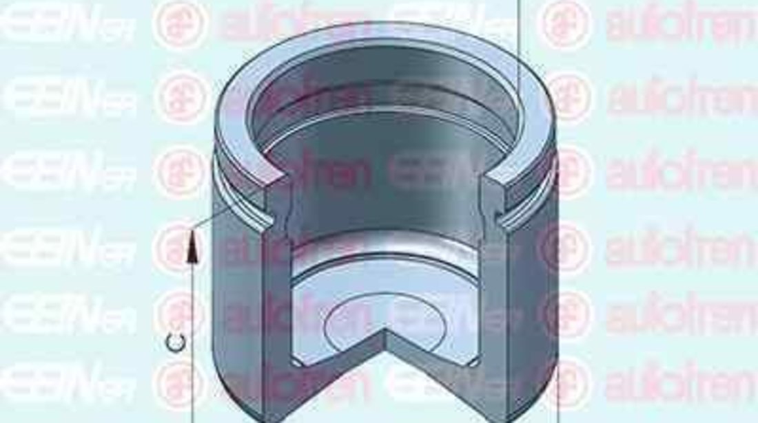 Piston, etrier frana ALFA ROMEO 147 (937) AUTOFREN SEINSA D025448